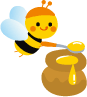 蜂とハチミツ